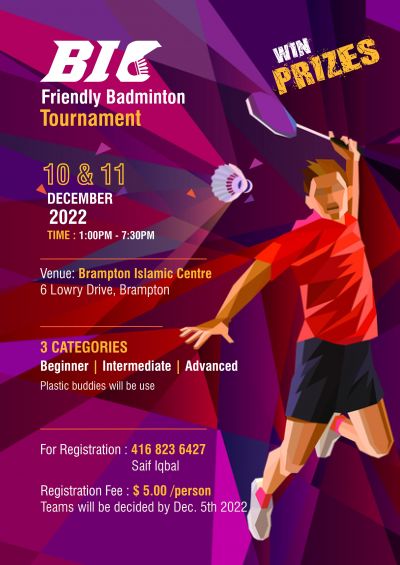 BIC Badminton Tournament 2022