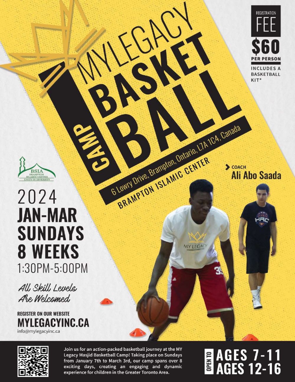 Basketball Program for Youth