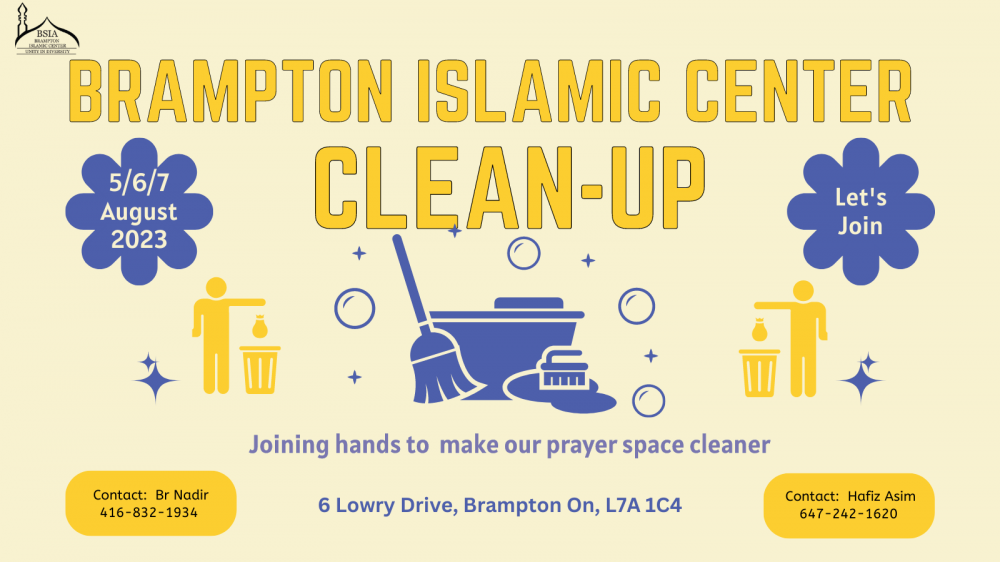 Masjid Clean Up Program 2023