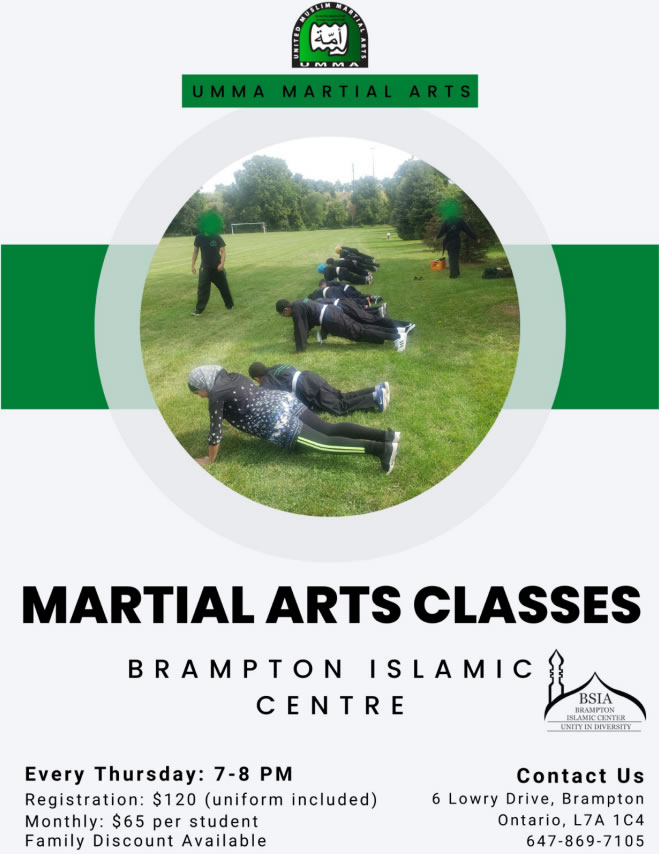 Martial Art Program for Youth & Adults