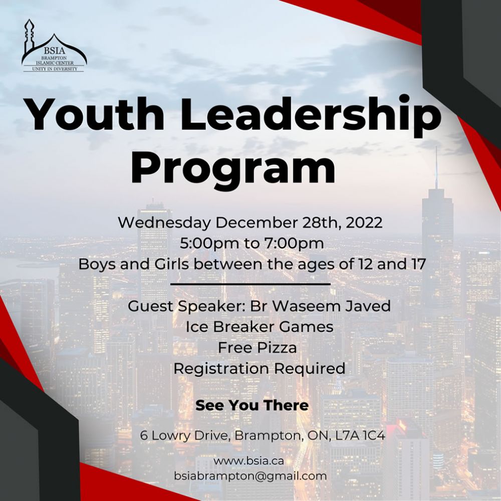 Youth Leadership Program 2022